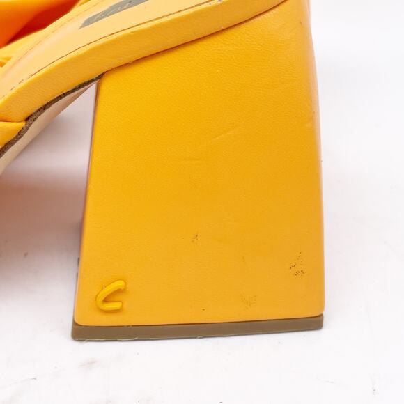 Circus Sam Edelman Women's Marianna Woven Slide Sandals Orange Size 5M - Picture 12 of 14